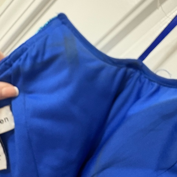 Ashley Lauren prom dress, size 10, slit on side - Picture 8 of 15